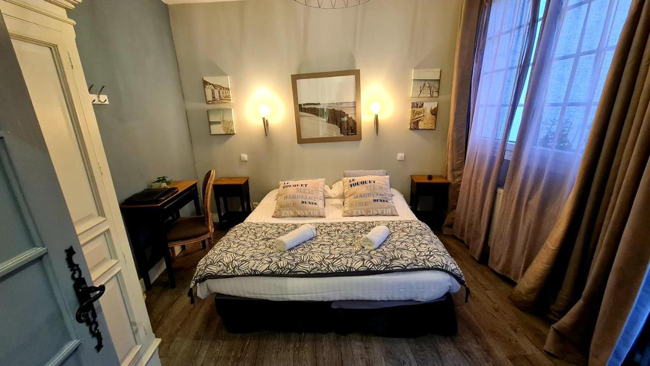 Hotel De Charme Equinoxe Le Touquet Eksteriør billede