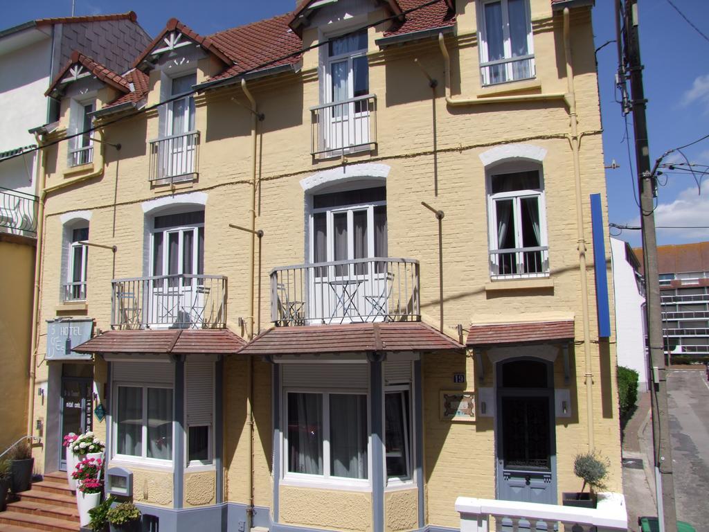 Hotel De Charme Equinoxe Le Touquet Eksteriør billede